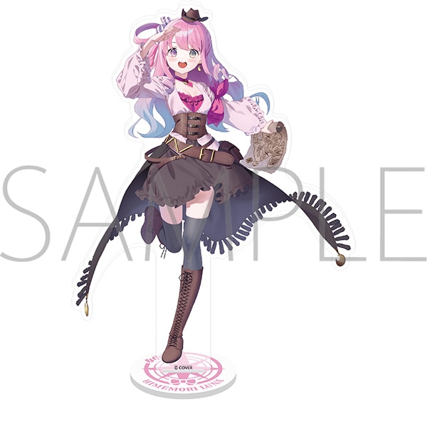 [Pre-order] hololive - Western Caravan - Acrylic Stand / Himemori Luna